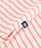Le Boxy, dames-T-shirt van tubic roze AVALANCHE/ ROSELINE