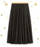 damesrok in tule zwart NOIR/geel DORE
