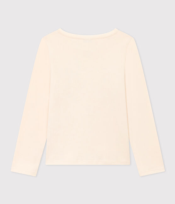 T-shirt met lange mouwen uit katoen voor meisjes AVALANCHE/ POLOCHON