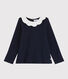Blouse met lange mouwen babymeisje