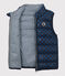 Dubbelzijdig donsjack baby. blauw SMOKING/ RUISSEAU
