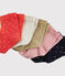 Lot de 5 paires de chaussettes. variante 1
