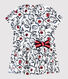 Robe bébé fille imprimée