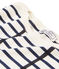 Marineshirt voor dames beige COQUILLE/blauw SMOKING