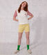 Korte katoenen damespyjama Petit Bateau X Snoopy