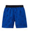 Zwemshort met print voor jongens blauw PERSE/blauw SMOKING