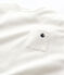 T-shirt voor jongens wit MARSHMALLOW