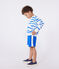 Katoenen sweatshirt met print voor kinderen wit MARSHMALLOW/wit MULTICO