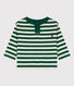 T-shirt met lange mouwen voor baby's van katoen