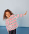 Marinetruitje voor meisjes wit MARSHMALLOW/wit MULTICO