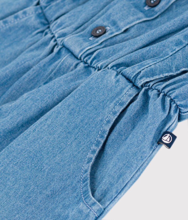 Playsuit voor meisjes blauw