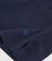 LE Droit, linnen T-shirt voor dames met ronde hals blauw SMOKING
