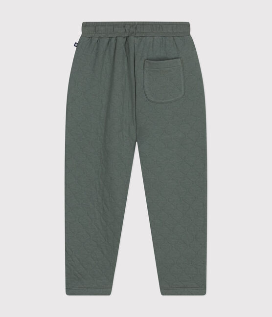 Pantalon en tubique matelassé enfant garçon vert THUYA