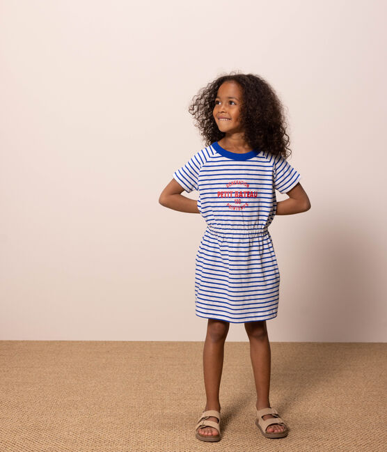 Petit Bateau Shirts met bandjes (2 stuks) voor meisjes, Variant 1:, 3 Jaren