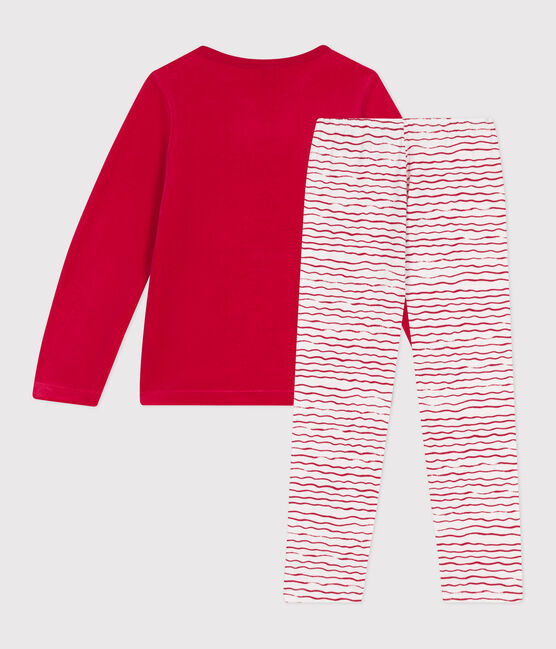 Kinderpyjama van velours CORRIDA/ MULTICO