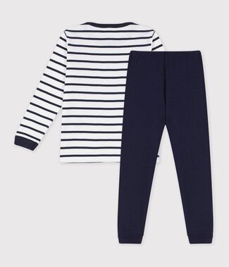 wit/blauw