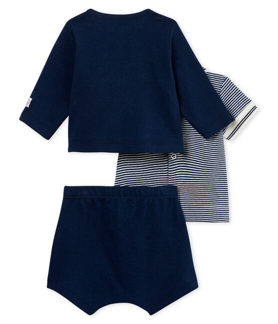 Ensemble 3 pièces court bébé garçon variante 1