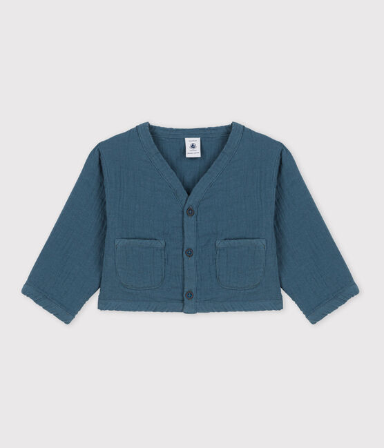 Cardigan bébé en gaze de coton DUCKY