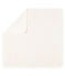 Drap de maternité bébé en côte blanc MARSHMALLOW/rose CHARME