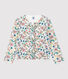 Cardigan en tubique enfant fille