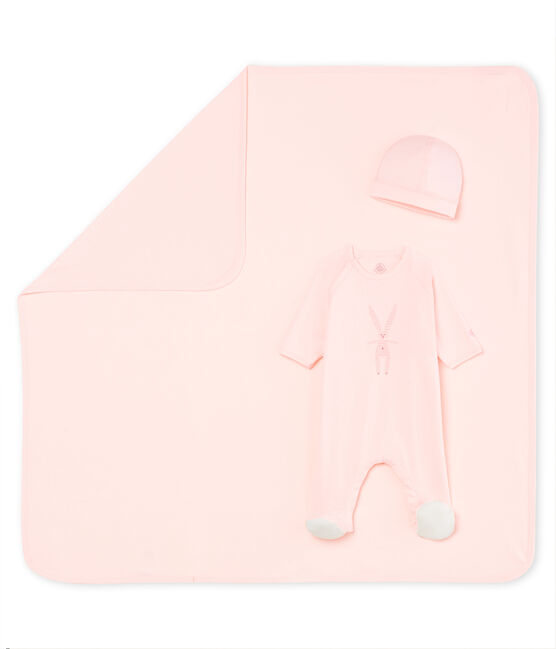 Coffret cadeau naissance en côte variante 1