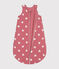 Babytrappelzakje in katoen TOG 2,5 roze ROSEWOOD/ AVALANCHE