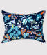 Kussen van popeline met jungleprint