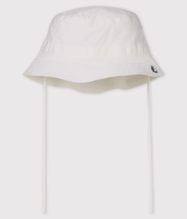 Bob en twill b&eacute;b&eacute; blanc