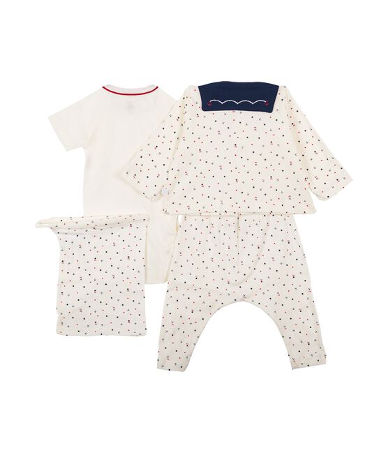 Ensemble 4 pièces bébé garçon imprimé VARIANTE 1 CN