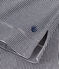 Gestreept damesnachthemd in katoen blauw SMOKING/wit MARSHMALLOW
