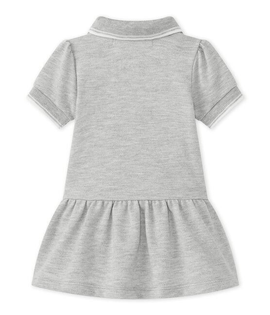 Robe bébé fille gris BELUGA CHINE