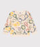 Sweatshirt van fleece voor meisjes wit AVALANCHE/ MULTICO