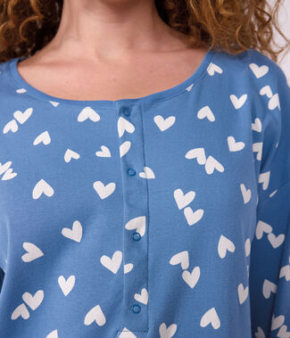 blauw/wit
