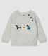 Pull à motif bébé garçon