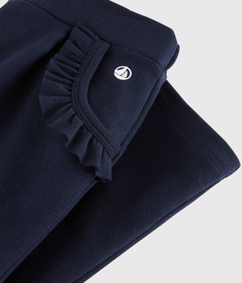 Joggingbroek kinderen meisje blauw