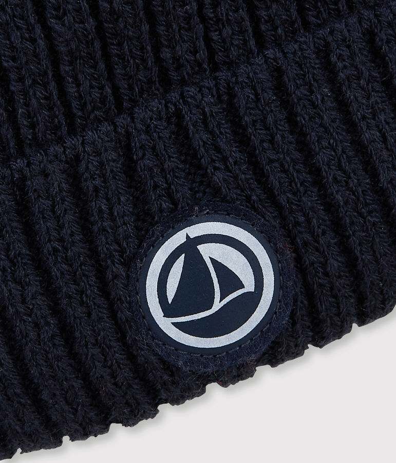 Muts voor jongens-meisjes blauw SMOKING