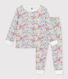 blanc/multicouleur
