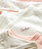 Set van 5 babybody's in biokatoen variante 1