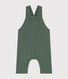 Lange salopette van fleece voor baby's