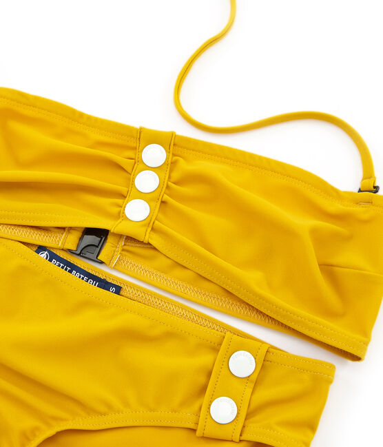 Maillot de bain 2 pièces femme vert BAMBOO