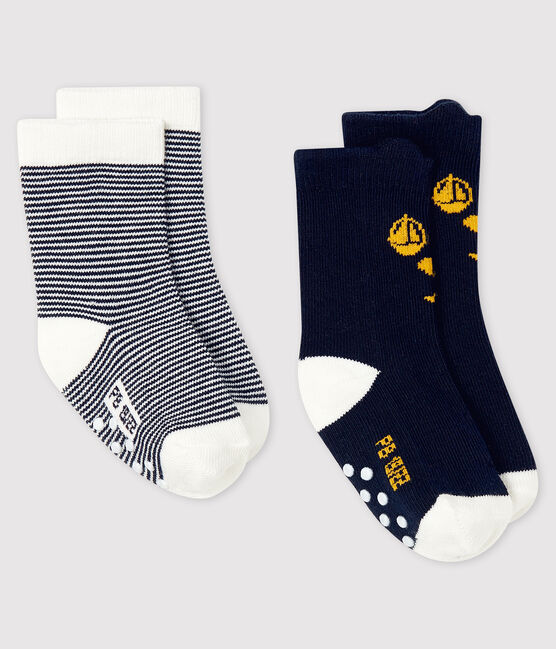 Lot de 2 paires de chaussettes bébé variante 2
