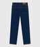 Pantalon slim en denim enfant fille bleu DENIM BLEU