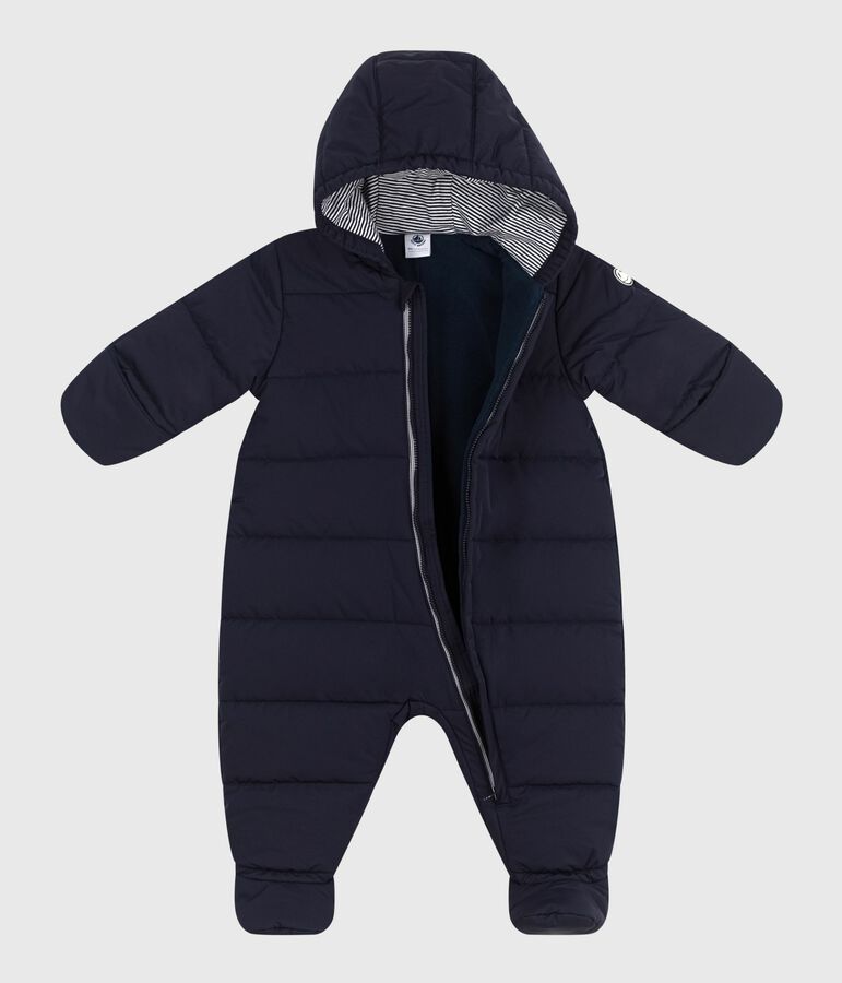 Skipakje in polyester voor baby's blauw