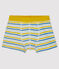 Boxer petit garçon blanc MARSHMALLOW/blanc MULTICO