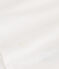 Tee-shirt LE DROIT col rond en coton Femme blanc ECUME