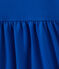 Meisjesjurk met korte mouwen blauw PERSE
