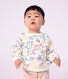 Sweatshirt b&eacute;b&eacute; en coton imprim&eacute; animalier