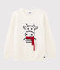 Pull manches longues en tricot laine et coton