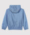 Windstopper van gerecycleerd polyester voor jongens blauw SURF/wit MARSHMALLOW
