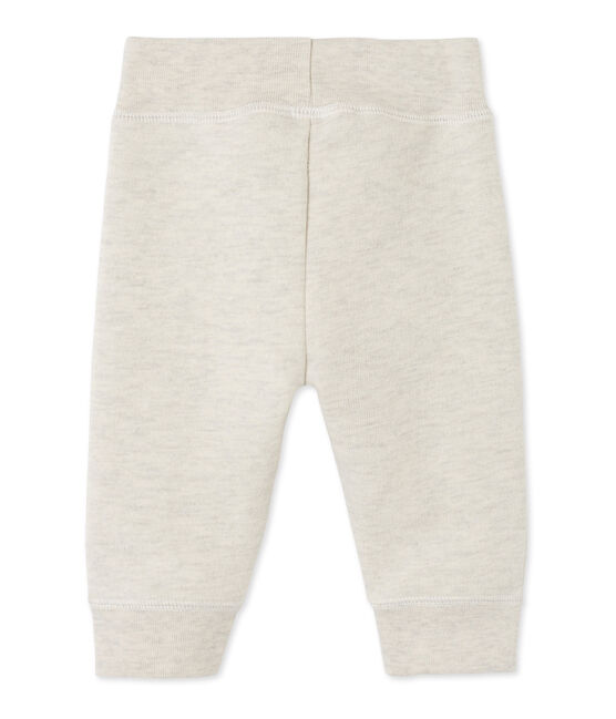 Joggingbroek in molton voor babyjongens grijs MONTELIMAR CHINE